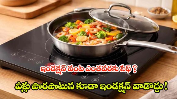 Induction safety guidelines: వంట గదిలో మ్యాజిక్ మ్యాగ్నెట్..వీళ్లు పొరపాటున కూడా ఇండక్షన్ స్టవ్ దగ్గరకు వెళ్లొద్దు !