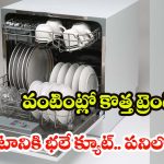 Small Dishwasher for Home: ఈ క్యూట్ డిష్‌వాషర్ ఉంటే.. పనిమనిషితో అవసరమే ఉండదు!