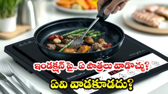 Induction Cooktop Utensils: ఇండక్షన్ స్టవ్ కొంటున్నారా? ఈ ‘మ్యాగ్నెటిక్’ చిట్కాలు తెలియకపోతే కష్టమే !