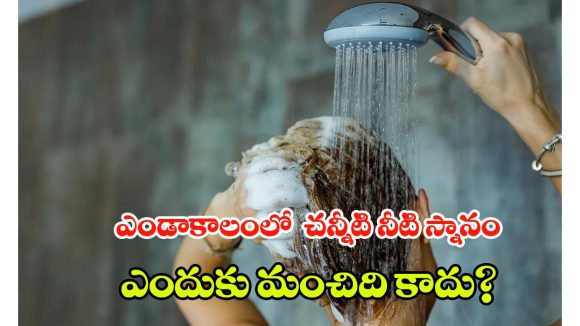 Cold Showers In Summer: వేసవిలో చన్నీటి స్నానం చేస్తున్నారా? ఈ నిజాలు తెలిస్తే షాక్ అవడం గ్యారంటీ