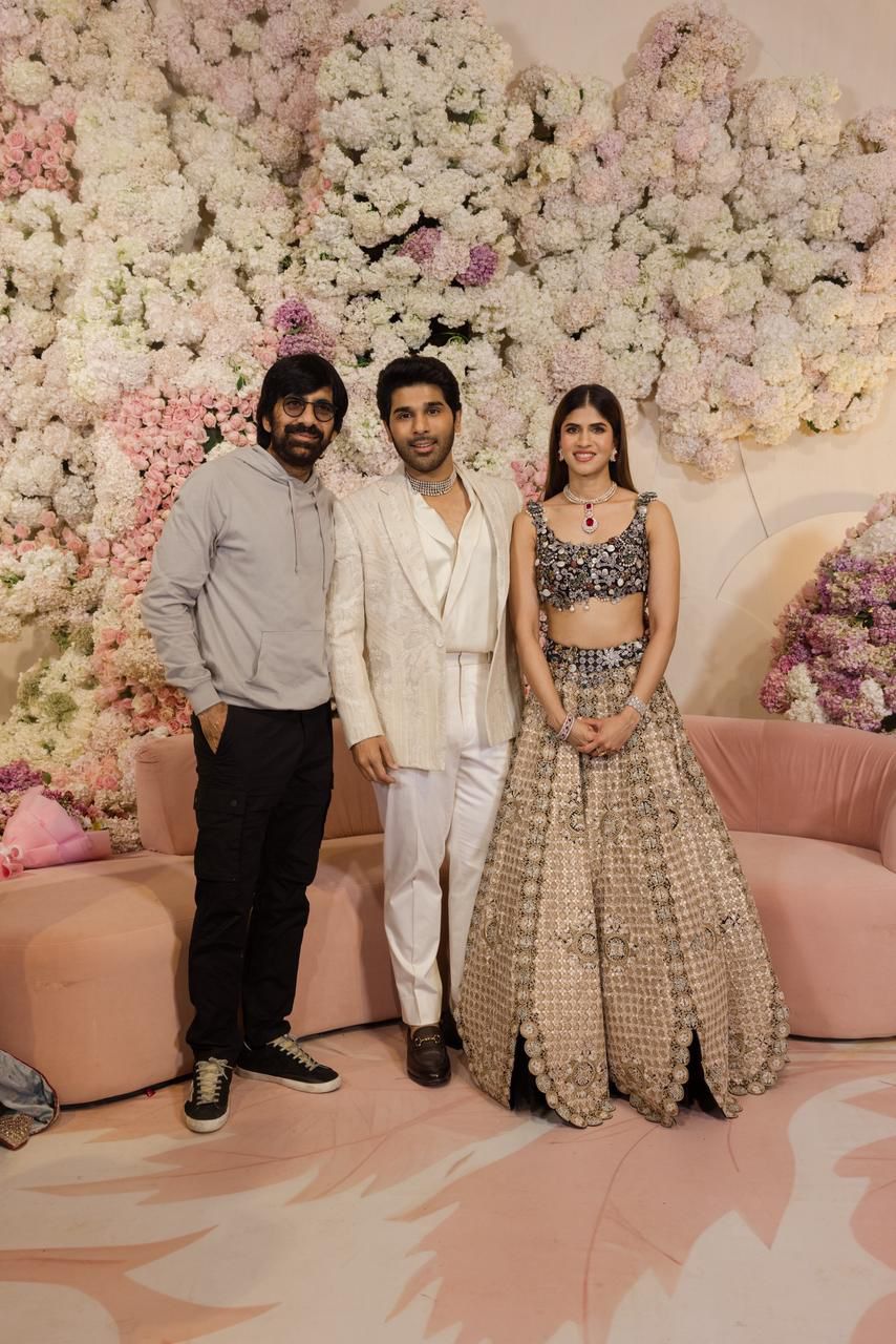 Allu Sirish (Image Credit: Instagram) Actor Allu Sirish Photo Gallery