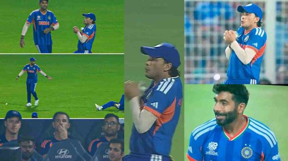 India vs West Indies: క్యాచ్ వ‌దిలేసిన అభిషేక్‌..బండ‌బూతులు తిట్టిన బుమ్రా..టీమిండియా టార్గెట్ ఎంతంటే