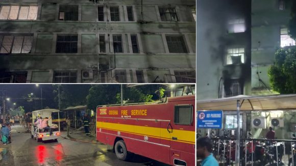 Cuttack: ఆసుపత్రిలో భారీ అగ్నిప్రమాదం.. ఐసీయూలో చెలరేగిన మంటలు, 10 మంది రోగులు మృతి