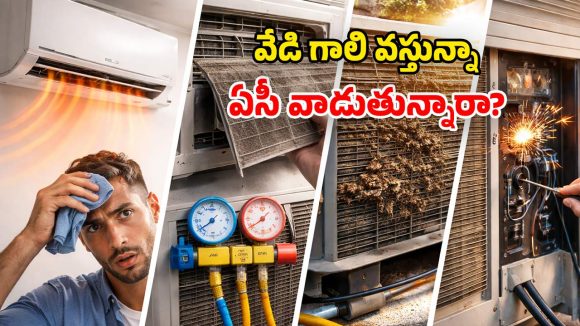 Air Conditioner: ఏసీతో చల్లగాలికి బదులు.. వేడి గాలి వస్తుందా? అయితే ఏ క్షణమైనా..!