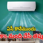ACs Buying Tips: కొత్త ఏసీ కొనాలంటే.. ఈ నాలెడ్జ్ తప్పనిసరి.. లేదంటే ఈజీగా మోసపోతారు!