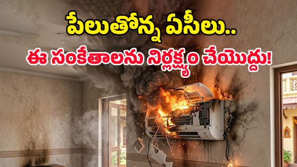 మీ ఏసీ నుంచి ఇలాంటి శబ్దం వస్తోందా? అయితే అది పేలడానికి సిద్ధంగా ఉన్నట్టే!