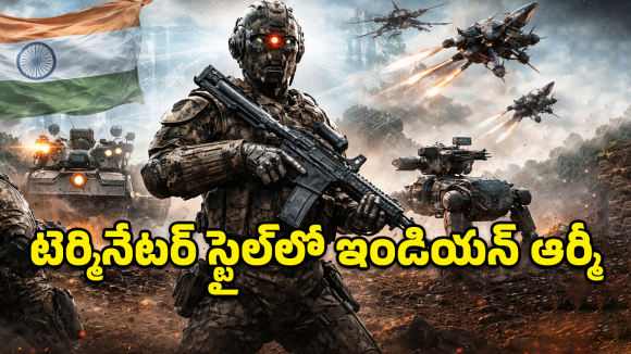 AI Warfare: ఇండియన్ ఆర్మీలో ‘కిల్లర్ రోబోలు’.. శత్రువు కనిపిస్తే ఇక అంతే సంగతులు!