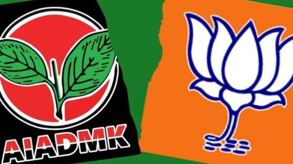 TN Elections: తమిళనాట కొలిక్కి వచ్చిన సీట్ల లొల్లి.. అన్నాడీఎంకే-బీజేపీ కూటమి.. ఎవరికి ఎన్ని సీట్లంటే?