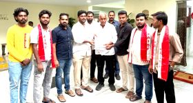 AISF Demands: విద్యారంగ సమస్యలపై చట్టసభల్లో మాట్లాడాలి.. కూనంనేని సాంబశివరావుకి ఏఐఎస్ఎఫ్ వినతి