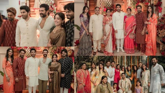Allu Sirish: అల్లు శిరీష్ పెళ్లి కొడుకు ఫంక్షన్.. స్పెషల్ అట్రాక్షన్ గా విజయ్ – రష్మిక జంట.. వీడియో వైరల్!