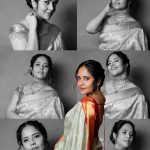 Anasuya Bharadwaj: పట్టు చీరలు పుత్తడి బొమ్మల ఆకట్టుకుంటున్న అనసూయ!
