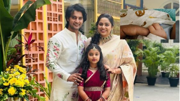 శివయ్య ఆశీస్సులతో కొడుకుకు పేరు పెట్టిన ఆది సాయికుమార్..ఎంత క్యూట్ గా ఉందో!