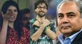 SRH-Abrar Ahmed: కావ్య పాపకు విల‌న్ గా మారిన‌ మొహ్సిన్ నఖ్వీ...స‌న్ రైజ‌ర్స్ కు అబ్రార్ అహ్మద్ ఆడ‌కుండా కుట్ర‌లు !