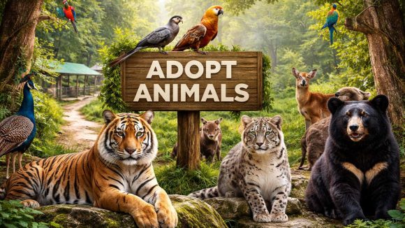 Animal Adoption: జూ బంపరాఫర్.. దత్తతకు టైగర్, చిరుత, ఎలుగుబంటి.. ఇంకెందుకు ఆలస్యం!