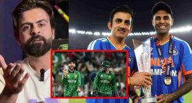 Ahmed Shehzad: టీమిండియా టేలండ‌ర్లు కూడా 250 కొడుతున్నారు...పాక్ ప్లేయ‌ర్లు ఉరేసుకుని చావాల్సిందే