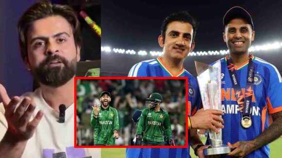 Ahmed Shehzad: టీమిండియా టేలండ‌ర్లు కూడా 250 కొడుతున్నారు…పాక్ ప్లేయ‌ర్లు ఉరేసుకుని చావాల్సిందే