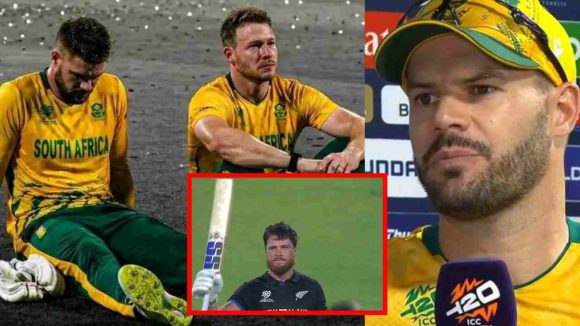 Aiden Markram: రెండు చెంపల‌పైన‌ చెల్లుమనేలా కొట్టారు..సెమీస్ ఓట‌మిపై మార్క్‌రమ్ క‌న్నీళ్లు !