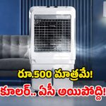 Air Cooler Tips: కేవలం రూ.500 ఖర్చుతో.. కూలర్‌ను ఏసీలా మార్చేయండి.. క్రేజీ టిప్స్ భయ్యా!