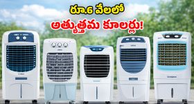 Air Coolers Under Rs 6000: మధ్యతరగతి ఇళ్లకు.. సరిగ్గా సరిపోయే బడ్జెట్ కూలర్లు.. కళ్లుమూసుకొని కొనేయచ్చు!