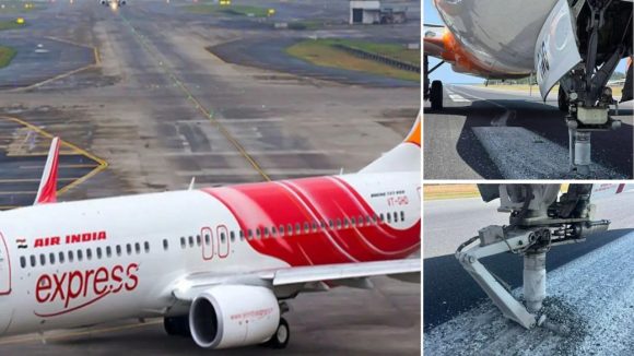 Air India Express: ఎయిరిండియా ఎక్స్‌ప్రెస్‌ విమానానికి తప్పిన ముప్పు.. రన్‌వేపై ఊడిన చక్రాలు, చివరకు ఏం జరిగింది?