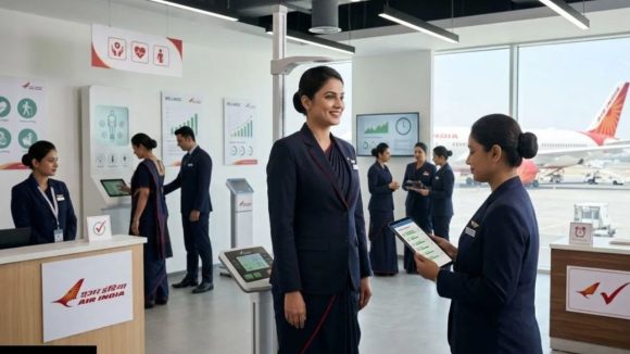 Air India: ఎయిర్ ఇండియా కీలక నిర్ణయం.. క్యాబిన్ క్రూ ఫిట్‌నెస్‌ ఇష్యూ, తేడా వస్తే జీతంలో కోత