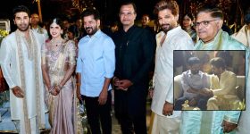 Allu Family Wedding: అల్లు శిరీష్ వివాహానికి హాజరైన సీఎం రేవంత్ రెడ్డి.. అల్లు అర్జున్ ఈసారి ఆ తప్పు చేయలే!