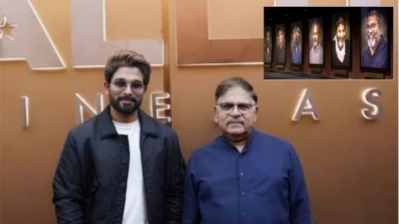 Allu Arjun: వాల్ ఆఫ్ గ్రేట్స్ లో కనిపించని టాలీవుడ్ దిగ్గజ దర్శకులు.. అల్లు అర్జున్  పై విమర్శలు?