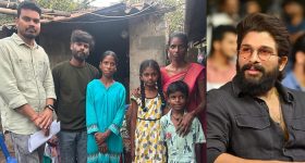 Allu Arjun: కడింపల్లి దుర్గకు ఆర్థిక భరోసా..మాట నిలబెట్టుకున్న అల్లు అర్జున్..