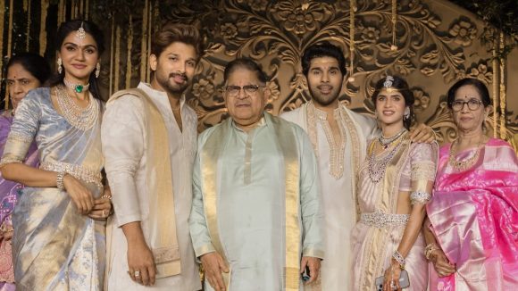 Allu Arjun: అల్లు శిరీష్ నైనికల వివాహం.. అల్లు అర్జున్ ఆసక్తికర పోస్ట్!