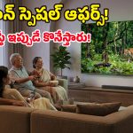 Amazon TV Offers: తక్కువ ధరలో థియేటర్ ఎక్స్‌పీరియన్స్.. TCL 43, 55 ఇంచుల టీవీలపై క్రేజీ డీల్స్!
