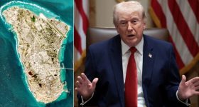Trump Claims: ట్రంప్ కీలక వ్యాఖ్యలు..  ఖర్గ్ ద్వీపంతోపాటు చమురు కూడా స్వాధీనం చేసుకుంటాం