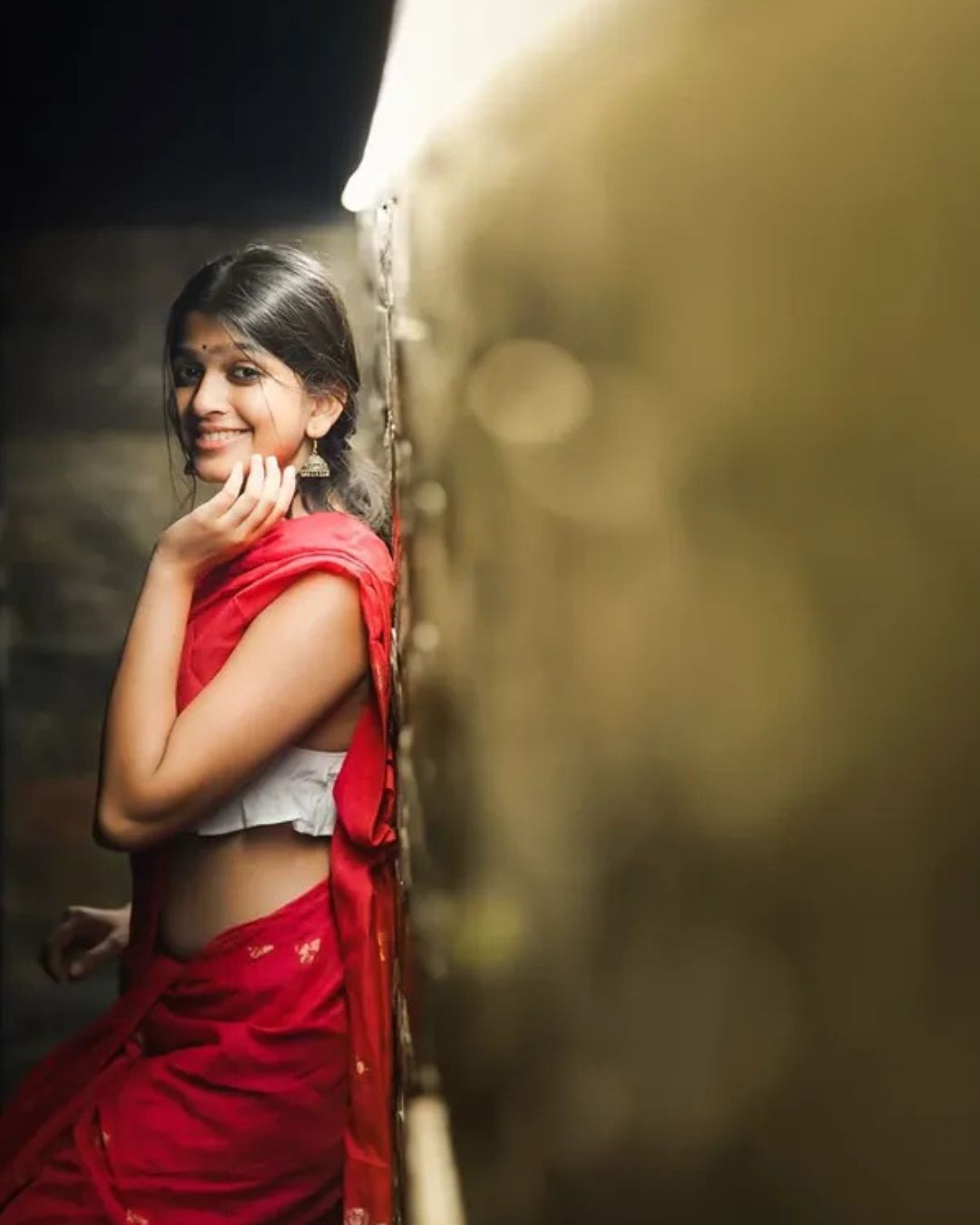 Ananthika Sanilkumar: చీరలో ఆకట్టుకుంటున్న అనంతిక.. ఫోటోలు వైరల్..