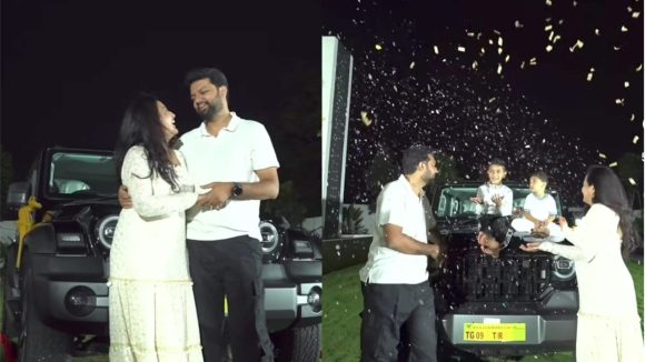 Anchor Lasya: భర్త పుట్టినరోజు.. సర్ ప్రైజ్ గిఫ్ట్ ఇచ్చిన లాస్య…మంజునాథ్ ఎమోషనల్!