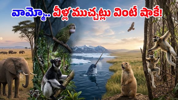 Animal Language: మనుషులకే కాదు.. ఈ జంతువులకూ ఉన్నాయి కమ్యూనికేషన్ స్కిల్స్!