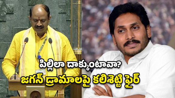 Appalanayudu on Jagan: దయ్యాలు వేదాలు వల్లించినట్లుంది.. జగన్ తీరుపై విరుచుకుపడ్డ విజయనగరం ఎంపీ