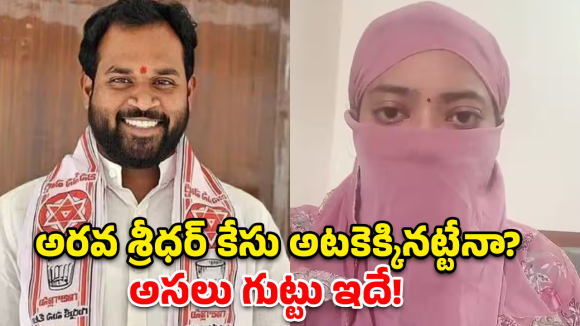 Arava Sridhar: అరవ శ్రీధర్ వ్యవహారం.. జనసేన సైలెన్స్ వెనుక అసలు గుట్టు ఇదేనా?