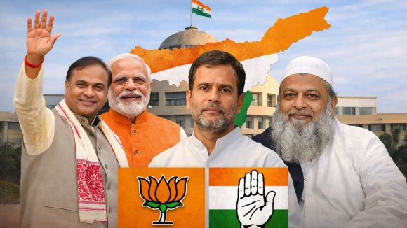 Assam Election 2026: అస్సాం పీఠంపై ‘హ్యాట్రిక్’ గురి.. కాంగ్రెస్ మాస్టర్ ప్లాన్ ఇదే!