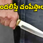 Attapur Crime: గంజాయి బ్యాచ్ వీరంగం.. వీపులో దిగబడిన కత్తి, ఇళ్లకు నిప్పు పెట్టే ప్రయత్నం