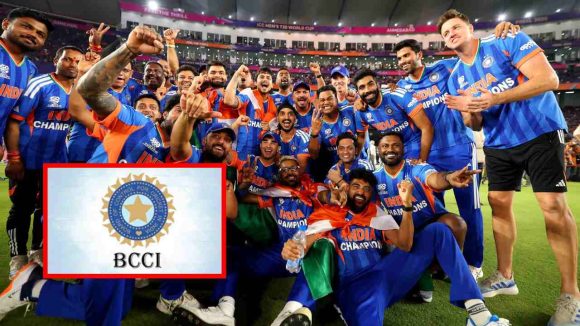 BCCI Reward: టీమిండియాకు రూ.131 కోట్లు ప్ర‌క‌టించిన బీసీసీఐ..ఐసీసీ కంటే 5 రెట్లు ఎక్కువ‌