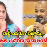 Bandi Sanjay: రేవంత్‌తో కేసీఆర్ కుమ్మక్కు.. కవిత కొత్త పార్టీపై.. బండి సంజయ్ కీలక వ్యాఖ్యలు