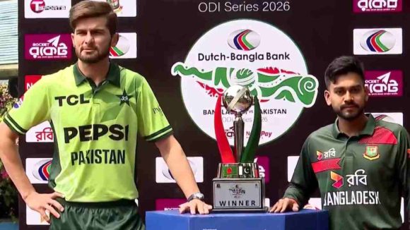 Ban vs Pak ODI: పాకిస్తాన్ మ‌రో ఘోర ఓట‌మి, 11 ఏళ్ల త‌ర్వాత సిరీస్ గెలిచిన బంగ్లాదేశ్‌