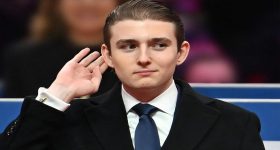 Barron Trump: రష్యా యువతిని కాపాడిన ట్రంప్ కొడుకు.. ఒక్క ఫోన్ కాల్ తో పోలీసులు పరుగులు