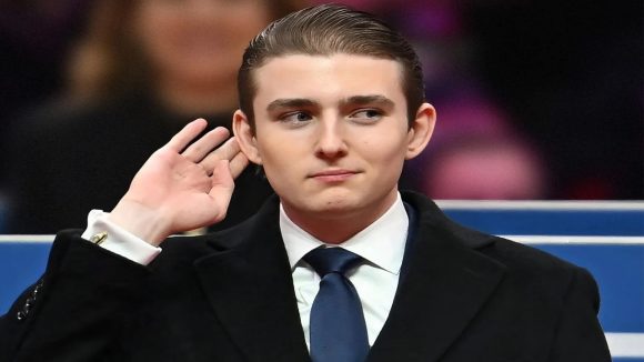 Barron Trump: రష్యా యువతిని కాపాడిన ట్రంప్ కొడుకు.. ఒక్క ఫోన్ కాల్ తో పోలీసులు పరుగులు