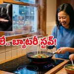 Battery Induction Stove: బ్యాటరీతో పనిచేసే ఇండెక్షన్ స్టవ్.. జస్ట్ రీఛార్జ్ చేస్తే చాలట, ఎక్కడైనా వండేసుకోవచ్చు!