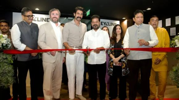 Rana Daggubati: 20 ఏళ్ల క్రితం హైదరాబాద్‌ ఇలా లేదు..నెట్‌ఫ్లిక్స్ ఐలైన్ స్టూడియోస్ ప్రారంభంలో రానా దగ్గుబాటి