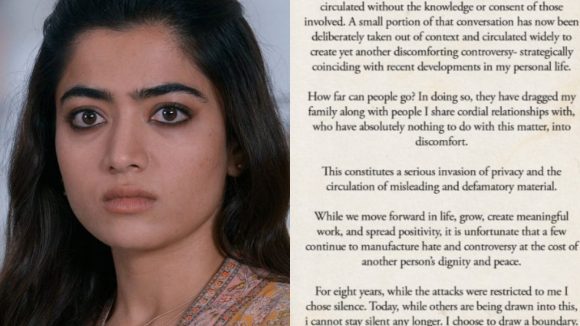 Rashmika Mandanna:  ఎనిమిదేళ్లుగా వేధింపులు.. 24 గంటల్లో డిలీట్ చేయండి అంటూ రష్మిక వార్నింగ్