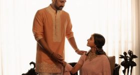 Bellamkonda Sai Srinivas: ఘనంగా సాయి శ్రీనివాస్, కావ్య రోకా వేడుక.. హాజరైన అతిథులు వీరే.. ఫోటోలు వైరల్
