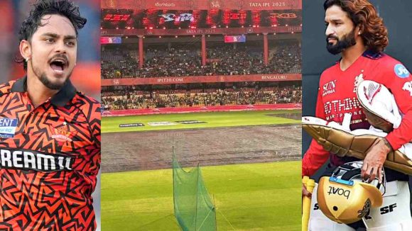 IPL 2026:  నేడు RCB, SRH మ్యాచ్ కు వ‌ర్షం అడ్డంకి? 300 కొడ‌తామ‌ని ఇషాన్ కిష‌న్‌ వార్నింగ్