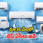 Best AC under Rs 35,000: ఈ ఏసీలు ఉన్నాయ్ మామ.. నా భూతో నా భవిష్యత్.. నెక్ట్స్ లెవల్ అంతే!