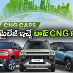 Best CNG Cars March 2026:  టాటా To మారుతి.. మార్చి 2026 బెస్ట్ CNG కార్లు ఇవే!